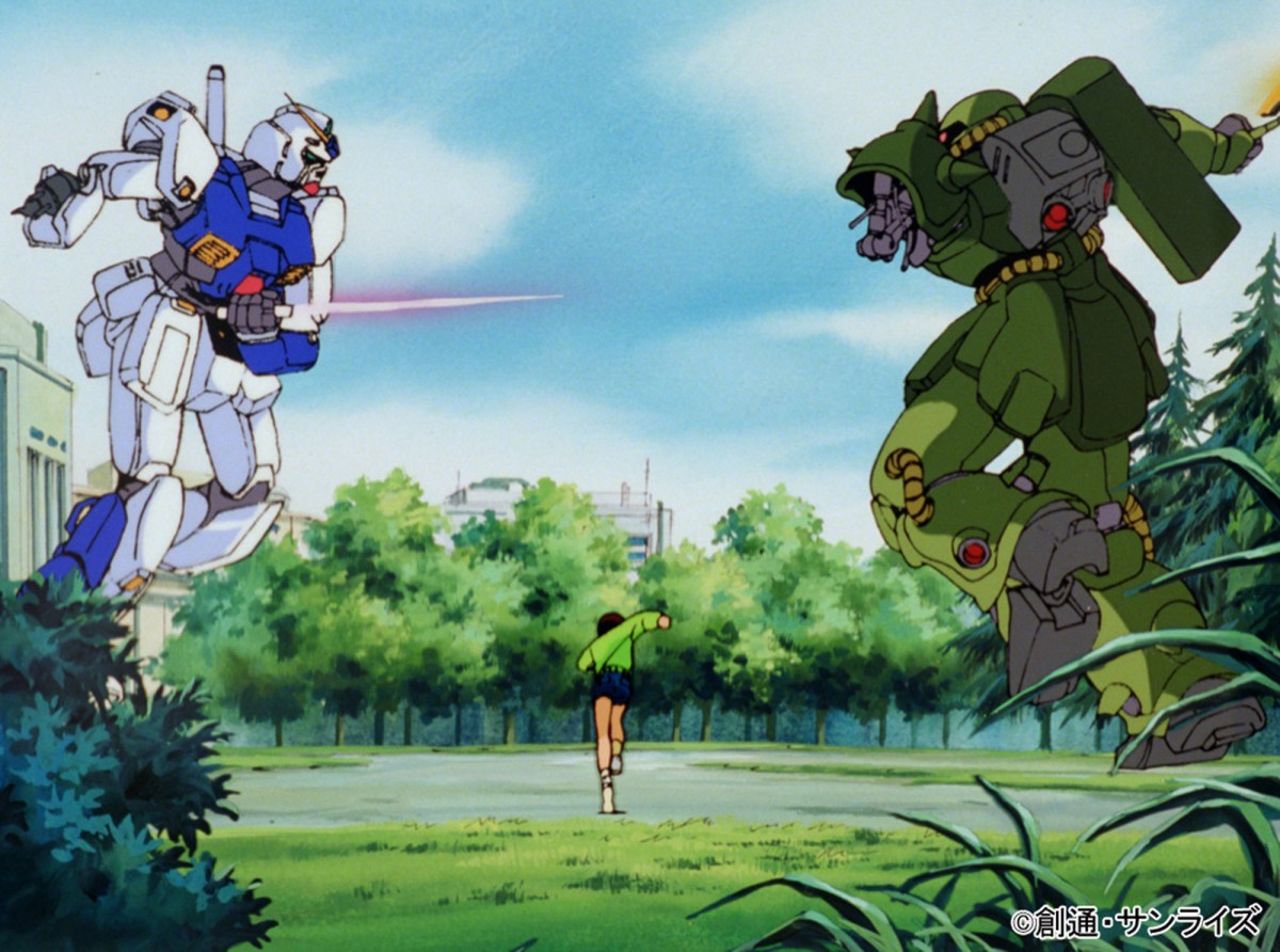 ガンダム初のOVA『機動戦士ガンダム0080 ポケットの中の戦争』初BD化！