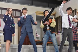 『ラストコップ』プロジェクト・ファイナル祭りにて