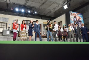 『ラストコップ』プロジェクト・ファイナル祭りにて