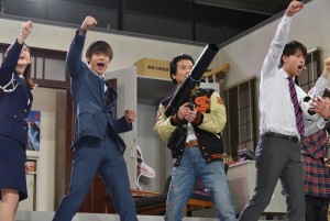 『ラストコップ』プロジェクト・ファイナル祭りにて