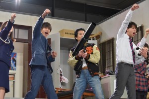 『ラストコップ』プロジェクト・ファイナル祭りにて