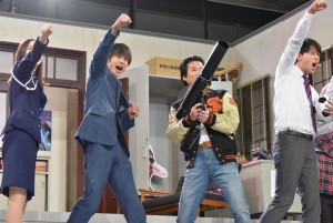 『ラストコップ』プロジェクト・ファイナル祭りにて