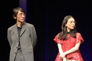 中嶋朋子、『美しい星』完成披露試写会にて