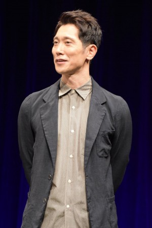 佐々木蔵之介、『美しい星』完成披露試写会にて