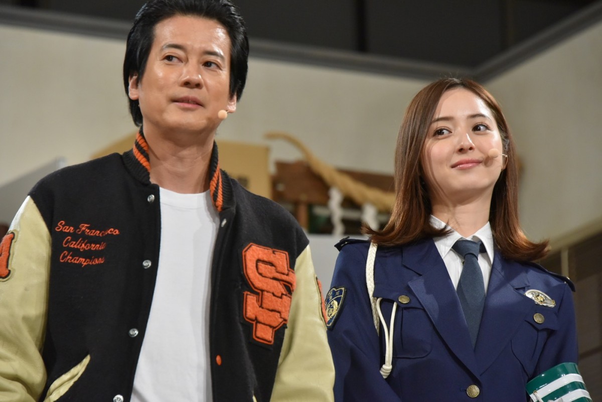 新婚・佐々木希、『ラストコップ』窪田正孝からキス迫られ黄色い悲鳴浴びる