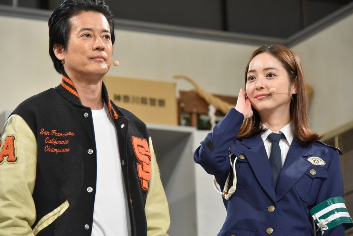 新婚・佐々木希、『ラストコップ』窪田正孝からキス迫られ黄色い悲鳴浴びる