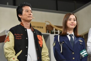 唐沢寿明、佐々木希『ラストコップ』プロジェクト・ファイナル祭りにて