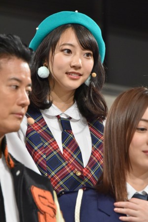 武田玲奈、『ラストコップ』プロジェクト・ファイナル祭りにて