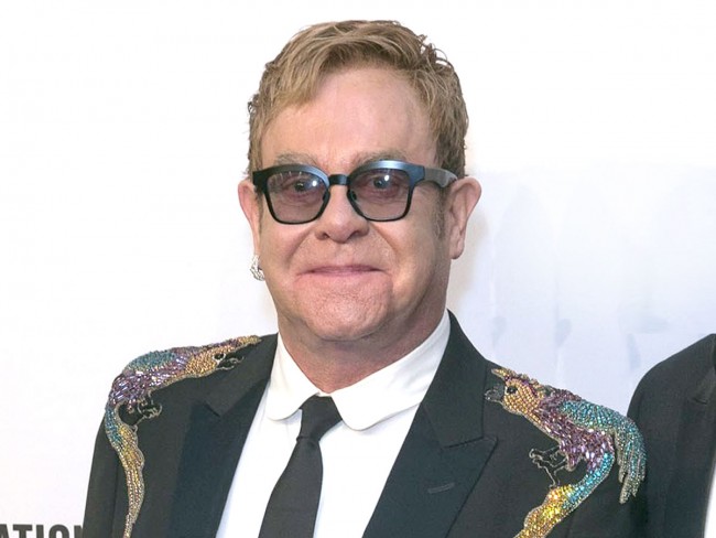 エルトン・ジョン、Elton John　November 2、2016