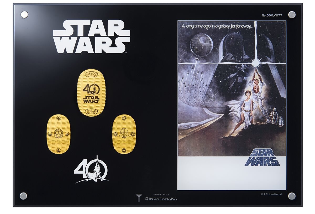 『スター・ウォーズ』、限定品、アパレル、日用品まで40周年記念グッズ続々発売