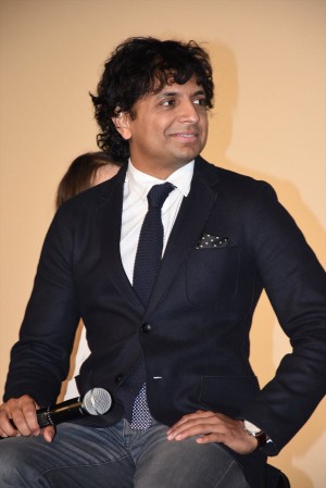 M・ナイト・シャマラン監督『スプリット』トークイベントに登場