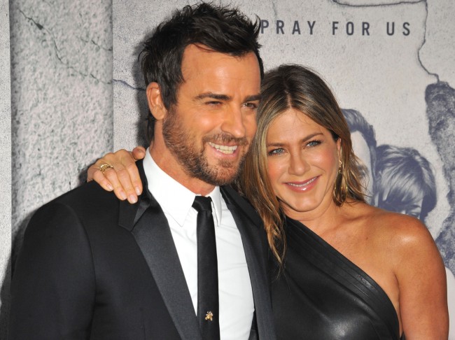 ジェニファー・アニストン＆ジャスティン・セロー、JENNIFER ANISTON ＆ JUSTIN THEROUX