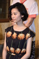 島崎遥香、『ひよっこ』新キャスト発表スタジオ取材会に出席
