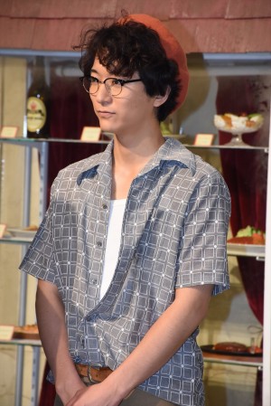 浅香航大、NHK『ひよっこ』新キャスト発表スタジオ取材会に登場