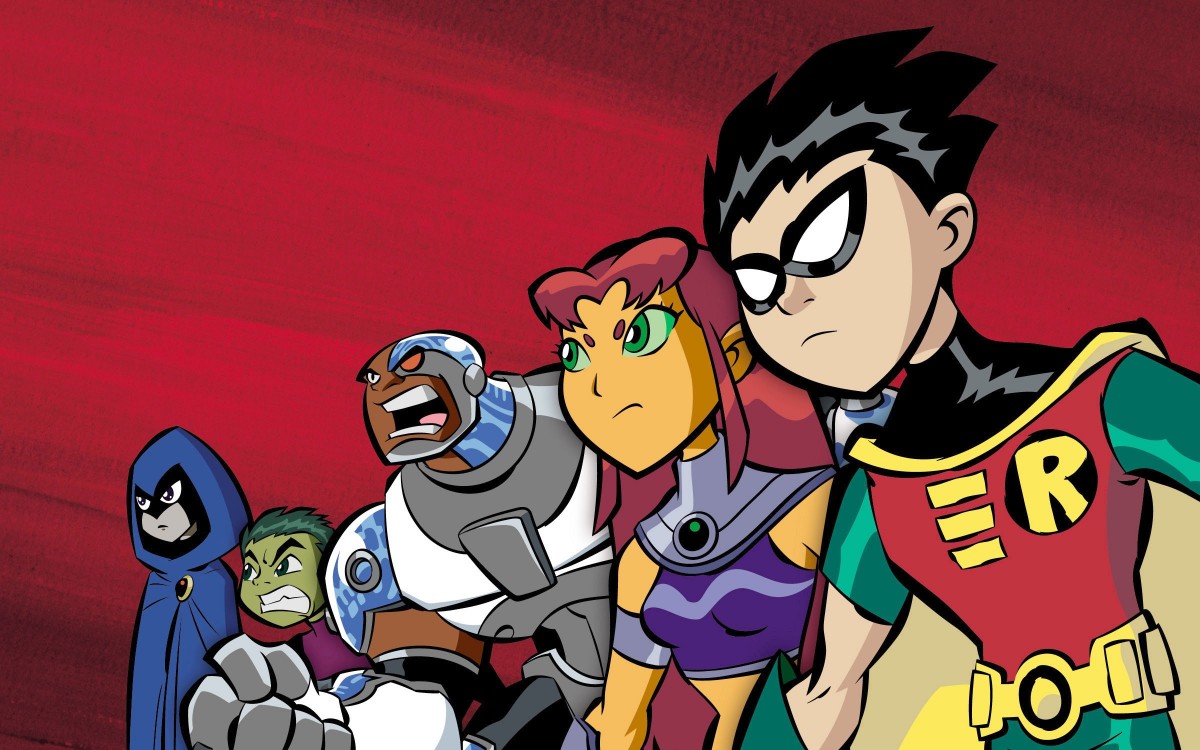 DCコミックスのヤングヒーロー集団「タイタンズ」の活躍を描く実写ドラマが制作へ(※アニメ『ティーン・タイタンズ』より)
