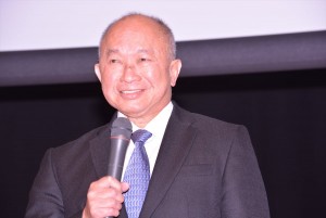 ジョン・ウー監督、「2017－2018ギャガ株式会社ラインナップ発表会」シークレットゲストで登場