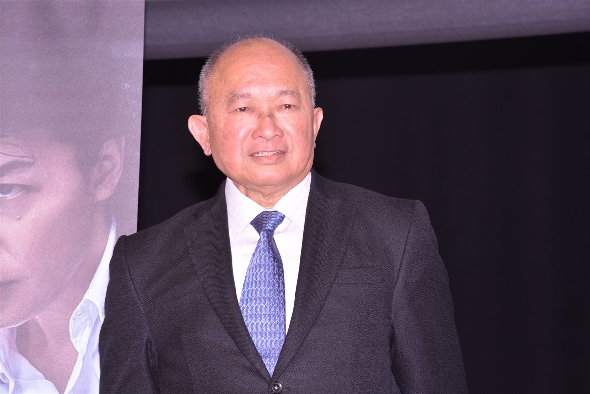 ジョン・ウー監督、『追捕』福山雅治起用の理由明かす「とても笑顔が素敵」