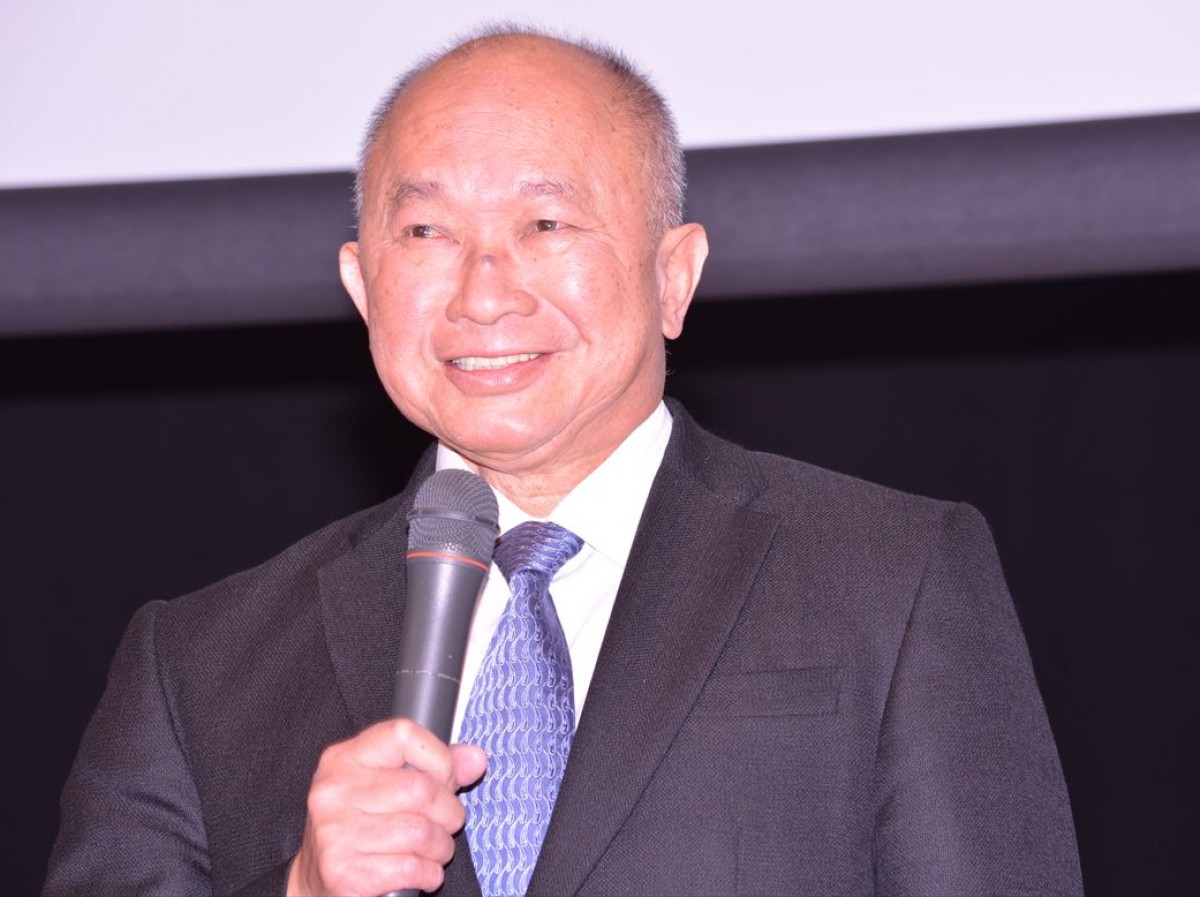 ジョン・ウー監督、「2017-2018ギャガ株式会社ラインナップ発表会」シークレットゲストで登場
