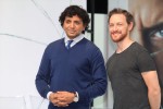 ジェームズ・マカヴォイ＆M・ナイト・シャマラン監督『スプリット』来日記念イベントにて