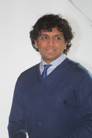 M・ナイト・シャマラン監督、『スプリット』来日記念イベントに登場