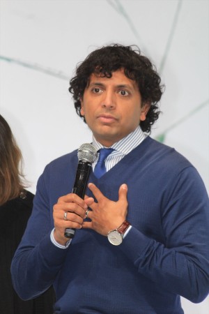 M・ナイト・シャマラン監督、『スプリット』来日記念イベントに登場