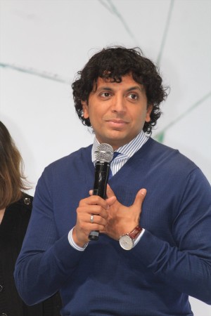 M・ナイト・シャマラン監督、『スプリット』来日記念イベントに登場