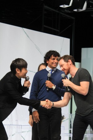 品川祐（品川庄司）、『スプリット』来日記念イベントに登場