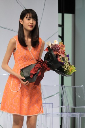 高橋ひかる、『スプリット』来日記念イベントにて