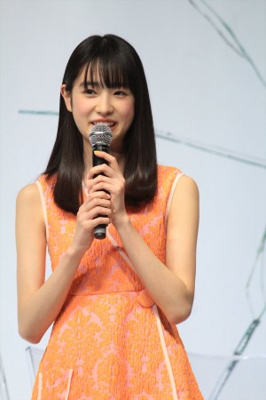 高橋ひかる、『スプリット』来日記念イベントにて