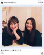 【写真】長谷川京子＆瀬戸朝香、貴重な“ママ友”2ショットに反響「べっぴんなお二人さん！」 