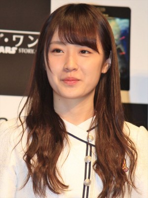 乃木坂46高山一実、『ローグ・ワン』MovieNEXの発売記念イベントに登場