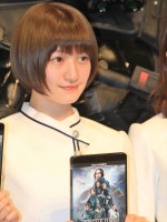 乃木坂46中田花奈、『ローグ・ワン』MovieNEXの発売記念イベントに登場