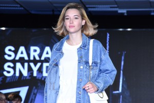 サラ・シュナイダー、サマンサタバサ「ミレニアルスターズ」来日イベントに出席