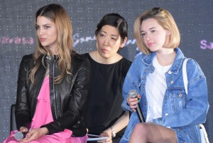 ケニア・キンスキー・ジョーンズ、サラ・シュナイダー、サマンサタバサ「ミレニアルスターズ」来日イベントに出席