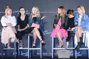 ソフィア・リッチー、ロッティ・モス、ケニア・キンスキー・ジョーンズ、サラ・シュナイダー、サマンサタバサ「ミレニアルスターズ」来日イベントに出席