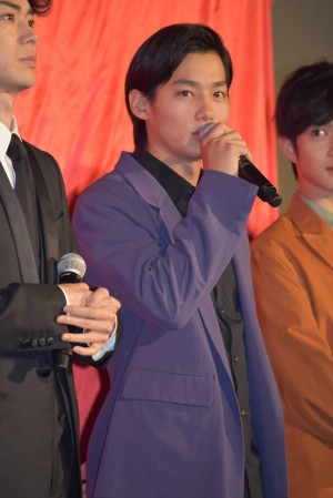 野村周平、『帝一の國』初日舞台挨拶にて