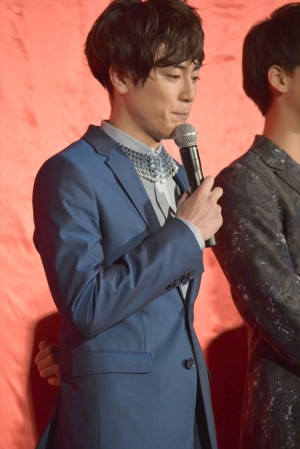 間宮祥太朗、『帝一の國』初日舞台挨拶にて