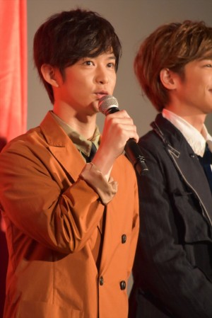 千葉雄大、『帝一の國』初日舞台挨拶にて