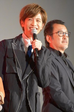 野村周平、『帝一の國』初日舞台挨拶にて