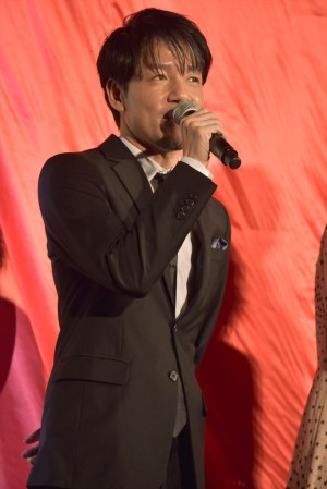 永井聡監督、『帝一の國』初日舞台挨拶にて