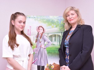 『赤毛のアン』エラ・バレンタイン＆製作総指揮ケイト・マクドナルド・バトラーインタビュー