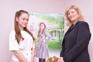 『赤毛のアン』エラ・バレンタイン＆製作総指揮ケイト・マクドナルド・バトラーインタビュー