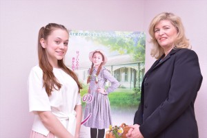 『赤毛のアン』エラ・バレンタイン＆製作総指揮ケイト・マクドナルド・バトラーインタビュー