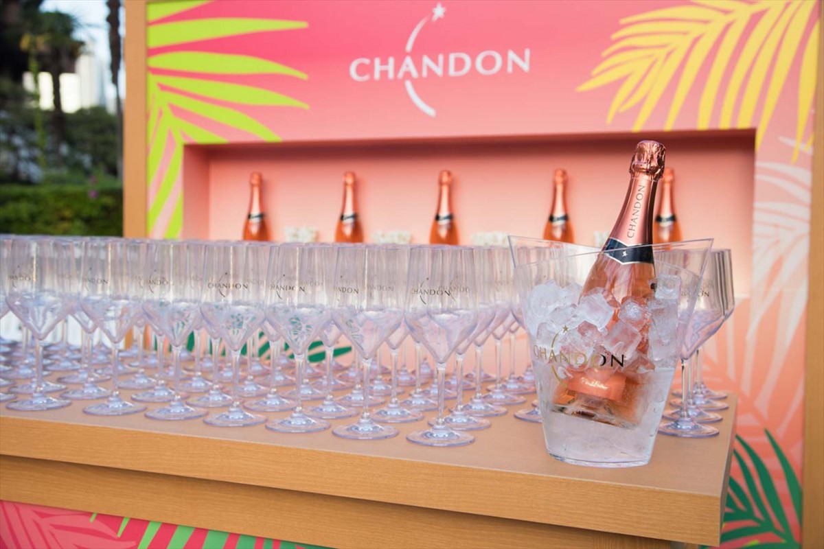 藤井リナ、IVANら「CHANDON」×音楽のコラボイベントに登場！  