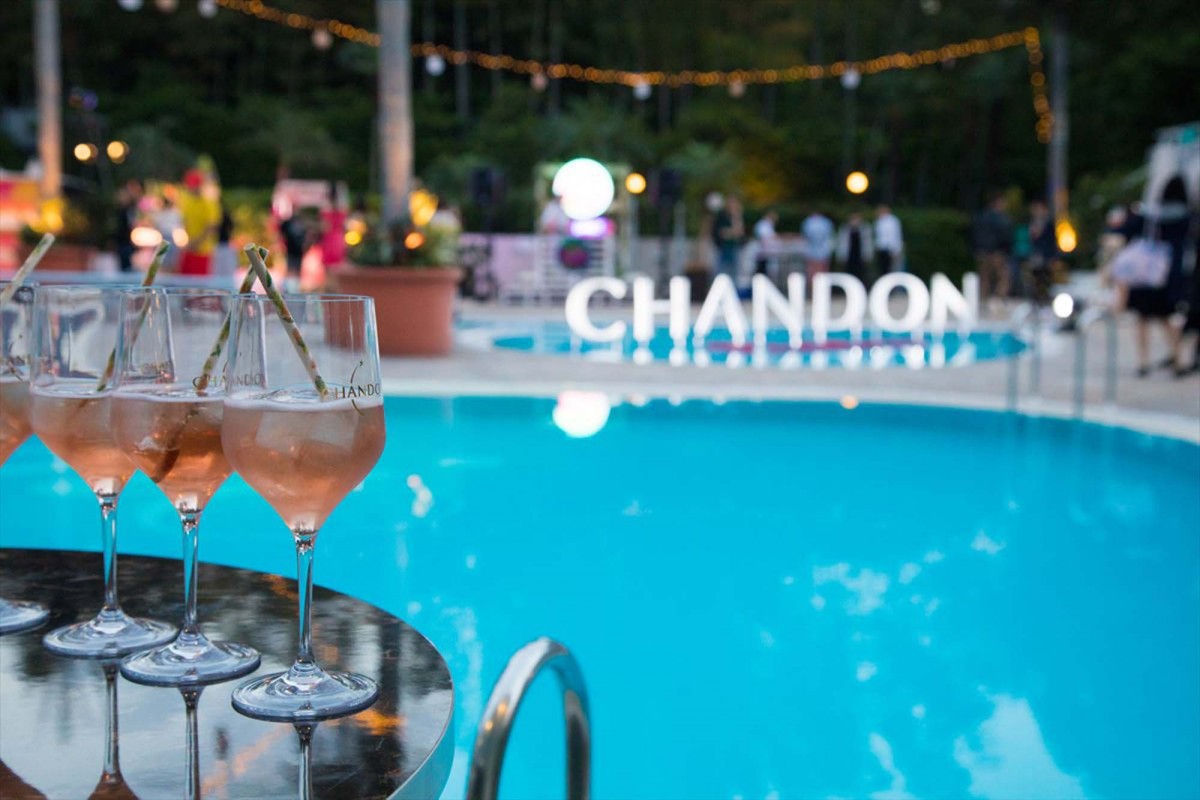 藤井リナ、IVANら「CHANDON」×音楽のコラボイベントに登場！  