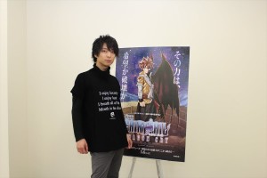 『劇場版FAIRY TAIL ‐DRAGON CRY‐』柿原徹也インタビュー