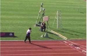 101歳女性がひとり100M走！完走で金メダル　ワールドマスターズ