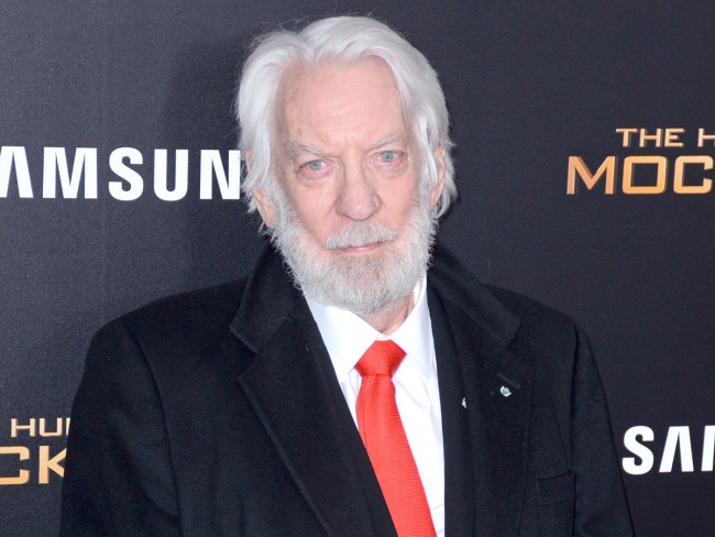 ドナルド・サザーランド、Donald Sutherland