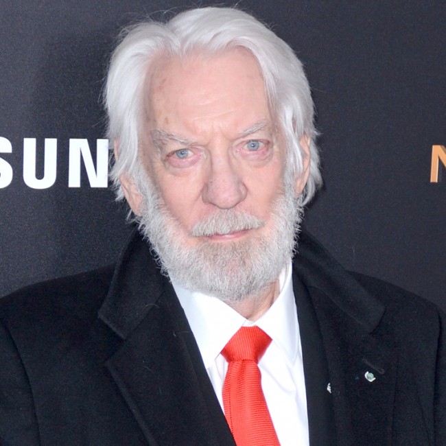 プロフィール用　ドナルド・サザーランド、Donald Sutherland