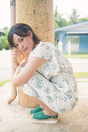 『大沢ひかるカレンダー2017.04‐2018.03』イメージ写真